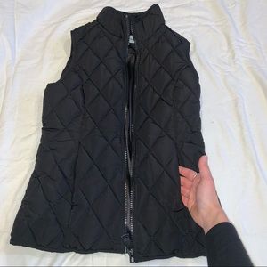 Black Calvin Klein vest
